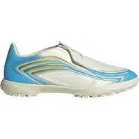 Adidas F50 Messi League Laceless Tf Junior Football Boots Wit,Blauw EU 38 Kinderen