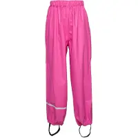 CeLaVi Regenbroek m. Bretellen - PU - Roze - - 100 - Regenbroeken