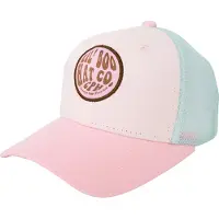 LIL'BOO Meisjes Petten Trucker Cap G - Roze - Maat 1.5/4Y - M