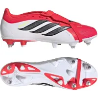 Adidas Voetbalschoen 'Predator League' rood / zwart / wit