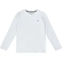 Farah Effen T-shirt met ronde hals voor kinderen/Kinderen (Wit)