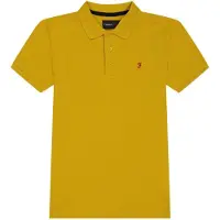 Farah Bugsworth Poloshirt Kinderen/Kinderen (Geel)