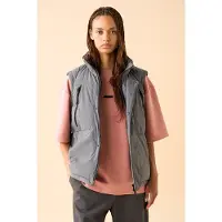 Mizuno Unisex Sl Bt Down Vest Pewter Gray Maat: XXL | Gilets Outlet | Unisex | Grijs