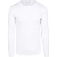 Garage Baic T-hirt Longleeve Wit