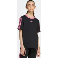 Adidas Essentials T-shirt Met Korte Mouwen Zwart 11-12 Years Kinderen