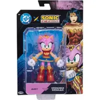JAKKS Pacific SONIC & DC 13 cm figuur Amy - Wonder Woman