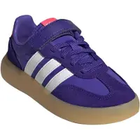 Adidas Sportswear Barreda Decode sneakers - paars/wit Jongens/Meisjes Suède - maat 28