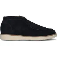 Giorgio Armani Heren Geklede Schoenen 56415 - Blauw - Maat 39
