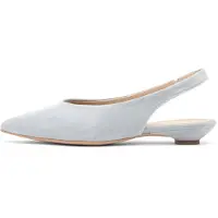 Rylko Slingpumps lichtgrijs