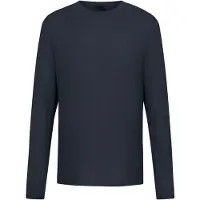 Mey Shirt met lange mouwen Serie Selection Marineblauw | Maat XL