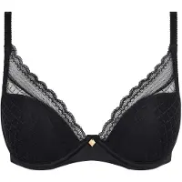 Chantelle - Norah Chic - Plunge T-Shirt Bh - Racerback - ZWART