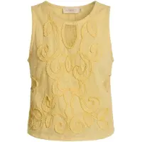 Apricot Top ' ' geel