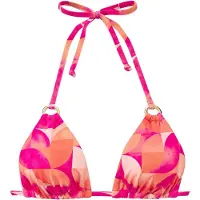 LASCANA Bikinitop oranje / abrikoos / perzik / neonroze