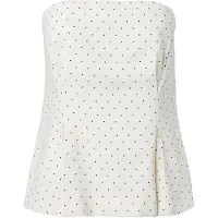 Y.A.S Top zwart / wit