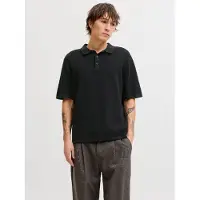 Jack & Jones Shirt 'JJEGeorge' zwart