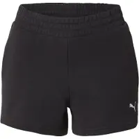 Puma Sportbroek 'ESS' zwart / wit