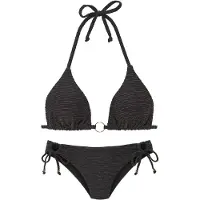 LASCANA Bikini zwart