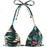 Venice beach Bikinitop mintgroen / lila / oranje / zwart