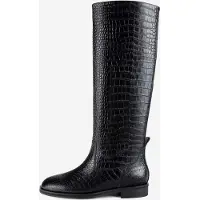 L37 HANDMADE SHOES Boots 'COUNT ON ME' zwart