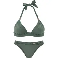 LASCANA Bikini olijfgroen