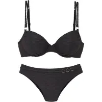 LASCANA Bikini goud / zwart