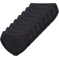 Sloggi Slip 'Chic' zwart