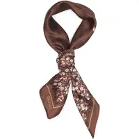 GUESS Doek crème / bruin / donkerbruin / magenta