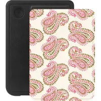 Selencia Vivid Bookcase voor de Kobo Clara Colour / Clara BW - Paisley Blush