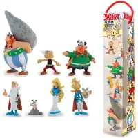 Plastoy Asterix Minifiguren 7er-Set Characters 4 - 10 cm