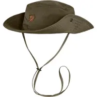 Fjall Raven - Wandel- en bergsportkleding - Abisko Summer Hat Dark Olive voor Heren - Maat S - Kaki