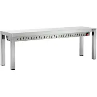 Bartscher Warmhoudbrug Bartscher, RVS, 80(b)x40(h)x30(d)cm, 230V/400W