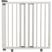Geuther Draaideurhekje Plus 2734+ 93,5 - 133 cm wit