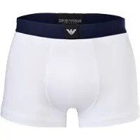 Emporio Armani Boxershorts navy / donkerrood / wit