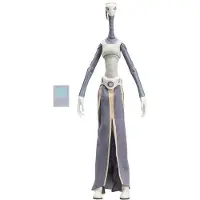 Hasbro Star Wars Episode II Black Series Action Figure Taun We 15 cm Action Figuur