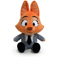 Youtooz The Bad Guys 2 Diane Foxington Teddy 22 Cm Oranje Kinderen