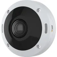 Axis 02100-001 beveiligingscamera Dome IP beveiligingscamera Binnen & buiten 2880 x 2880 pixels Plafond/muur