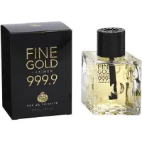 Real Time Real TimeFijn Goud 999.9 Voor Mannen Eau de Toilette Spray 100ml