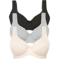 Bonprix Beugel bh met zacht biologisch katoen (set van 3) 95