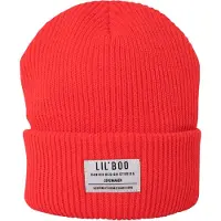 Lil' Boo Copenhagen Jongens Mutsen Lil' Boo Hygge Beanie - Oranje - Maat 4/14Y