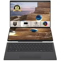 Asus Touchscreen Laptop Zenbook DUO UX8407AA-SN235W 14" Intel Core Ultra 9 32 GB RAM 1 TB SSD Grijs - Franse Azerty