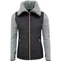 Mountain Peak Fleece voor dames met gewatteerde inzetstukken