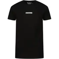 Raizzed T-shirt zwart Jongens Katoen Ronde hals Tekst - maat 164