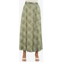 Big Dart Bloemen Hoge Taille Maxi Rok
