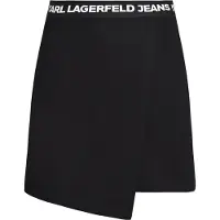 Karl lagerfeld JEANS Rok zwart / wit