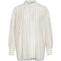ROUGE EDIT Blouse bruin / wit
