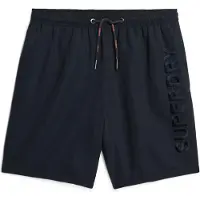 Superdry Zwemshorts zwart