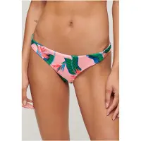 Superdry Tropical Cheeky Bikinibroekje Roze Grootte: 42