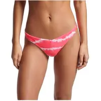 Superdry Tie-dye Bikinibroekje Roze Grootte: 44