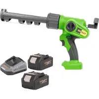 Procraft PC20bb accu-cartridgepistool 20 V 2000 N 280 - 310 ml + 2x accu 4,0 Ah + oplader
