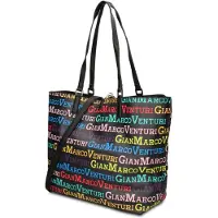 Gian Marco Venturi Shopper, elegant, veganistisch leer, Gianmarco Venturi, veelzijdige dameshandtas